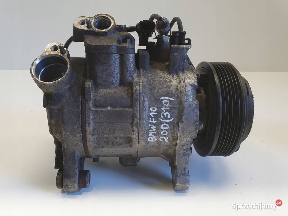 SPRĘŻARKA KLIMATYZACJI BMW F10 F11 20 D osobowe Kompresory klimatyzacji