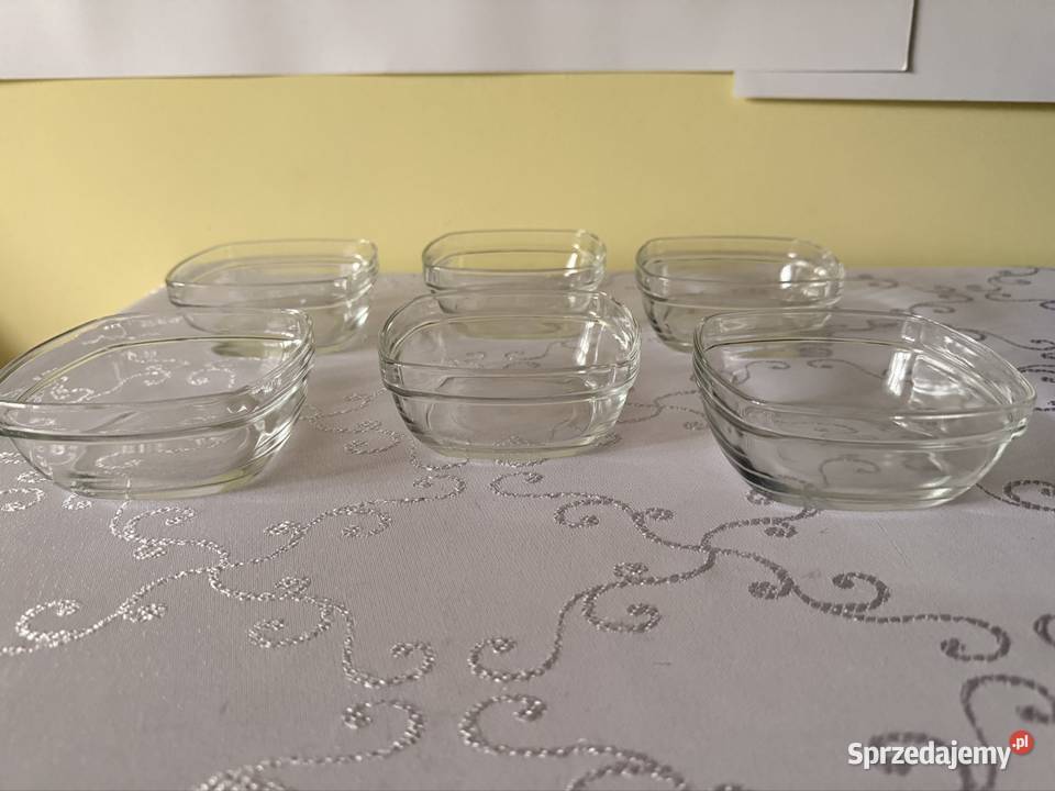 DURALEX Salaterki 200 ml 6 Grube Szkło Vintage przezroczysty