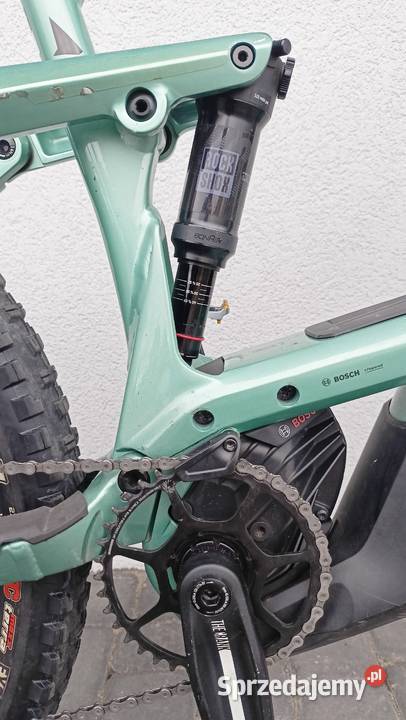 Super stan EMTB rower elektryczny HAIBIKE ALLMTN śląskie sprzedam