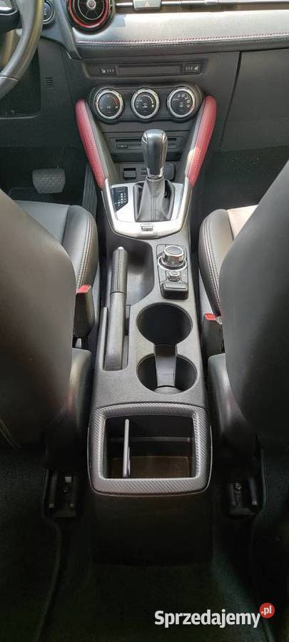Mazda Cx3 SkyactiveG FWD automatyczna Siedlce