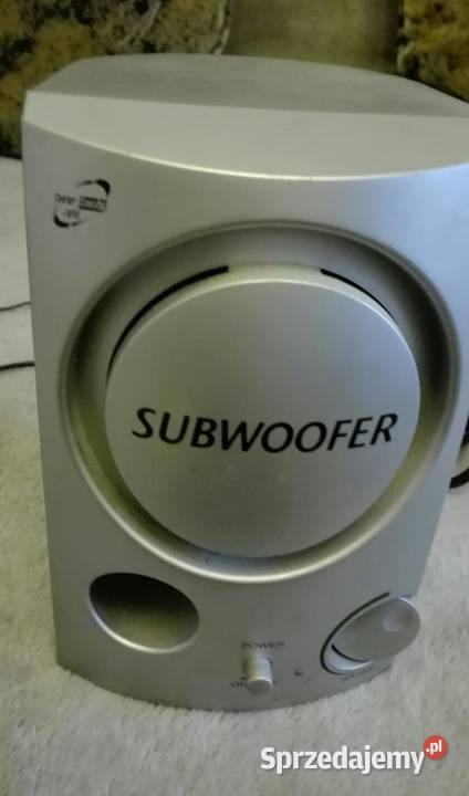 Sprzedam SprzętSubwoofer z kolumnamiNiemiecki sprzedam