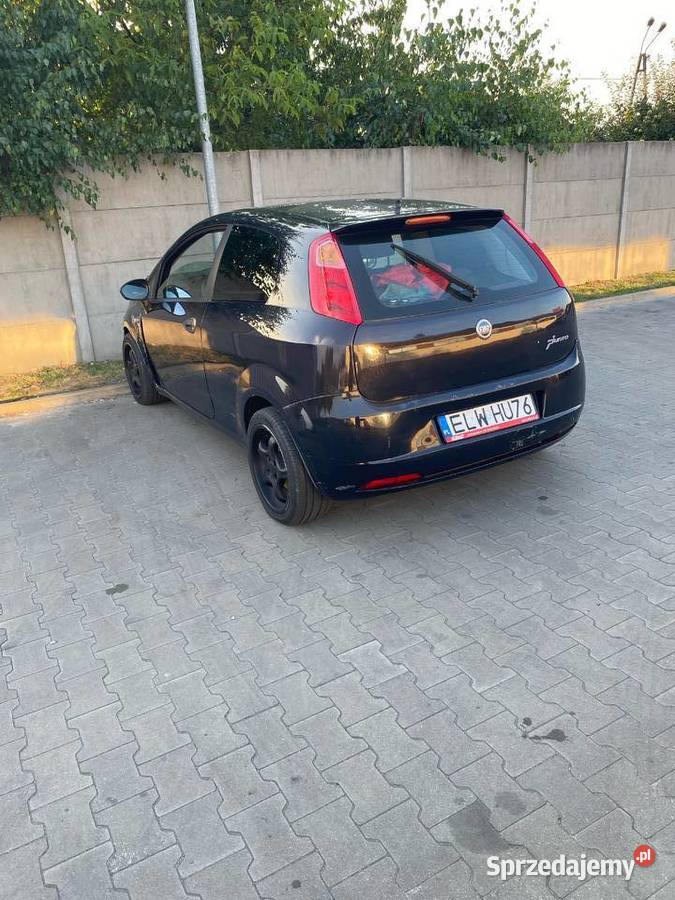 Fiat Grande Punto ZAMIANA Bujny