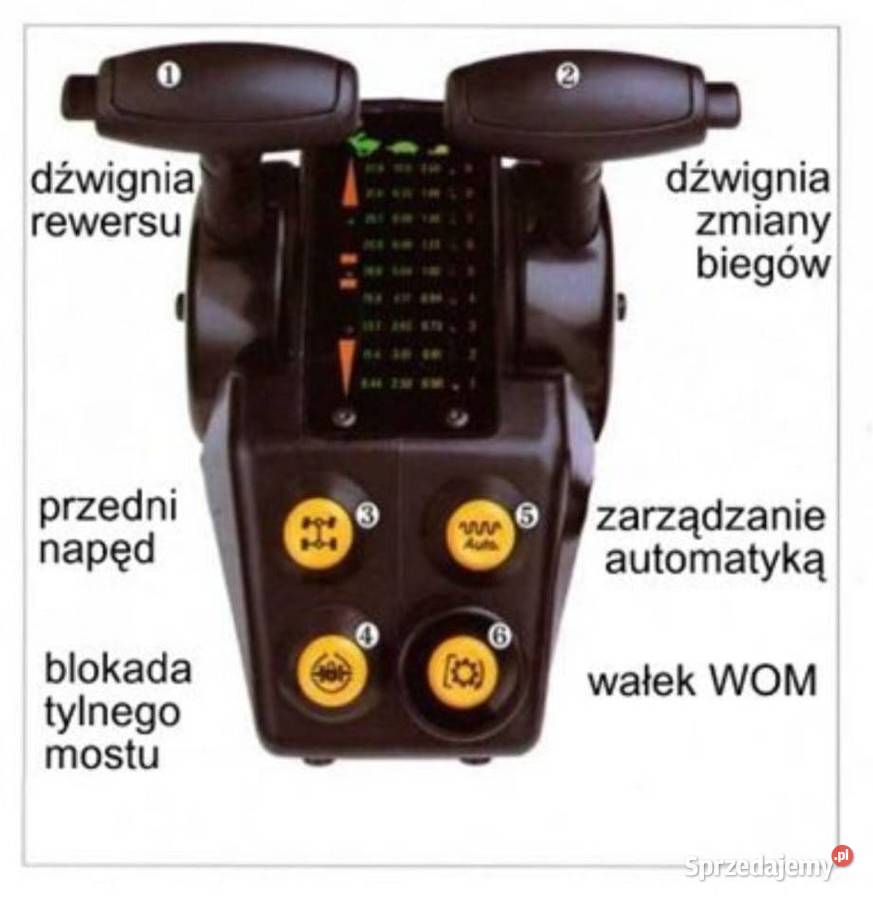 Sterownik zmiany biegów E01 88 85 Renault 18094 Pozostałe wielkopolskie Wilkowo