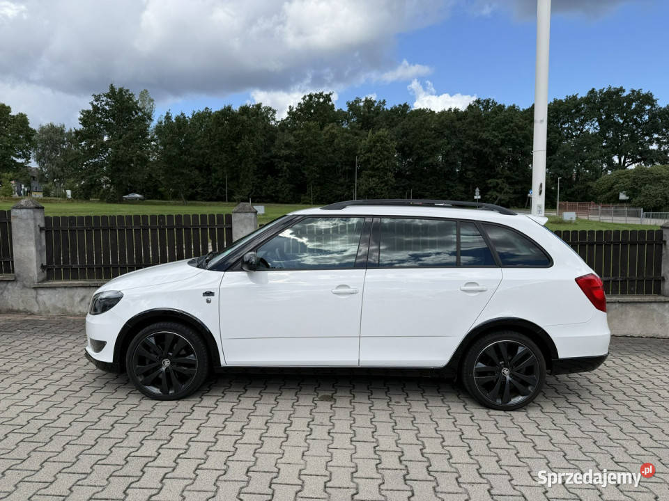 koda Fabia 12 TSI 105 DSG automatic Monte Carlo VAT marża Bolesławiec