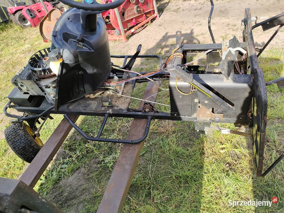 Blacha tylna John Deere Lt 135 ltr 135 pomorskie Wiele
