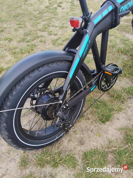 Rower Elektryczny JOBOBIKE Eddy X nowy mały Katowice