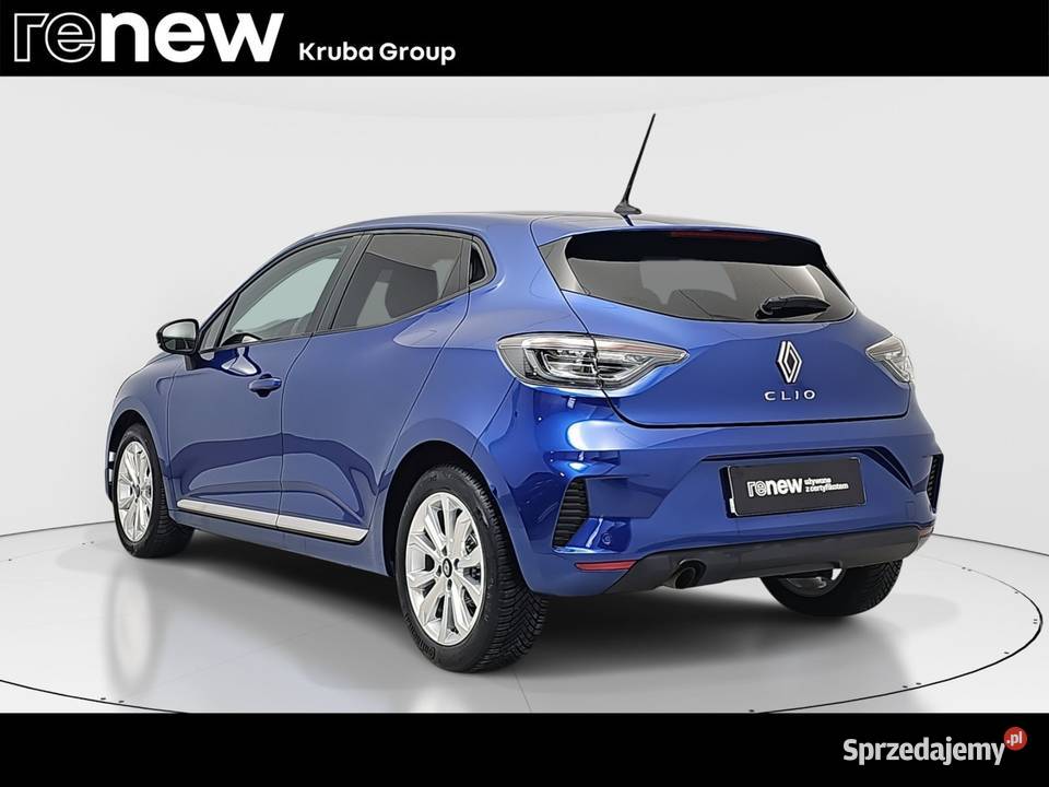 Clio 10 TCe Evolution2024RPakiet Look Evolution czujnik parkowania mazowieckie