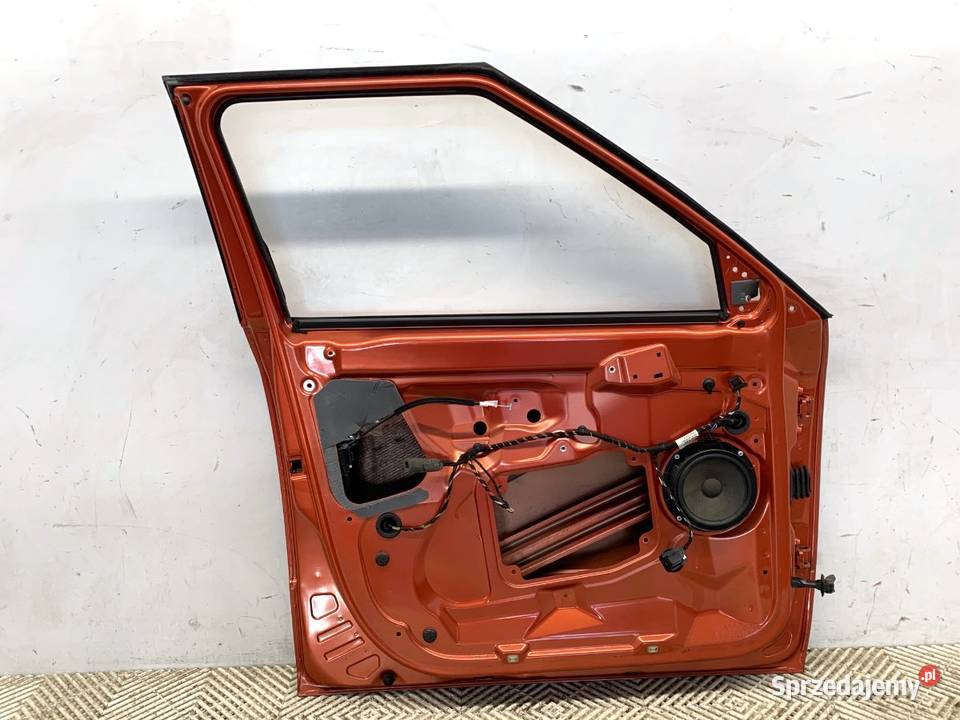 DRZWI LEWY PRZÓD SKODA FABIA II Hatchback 0614 podkarpackie