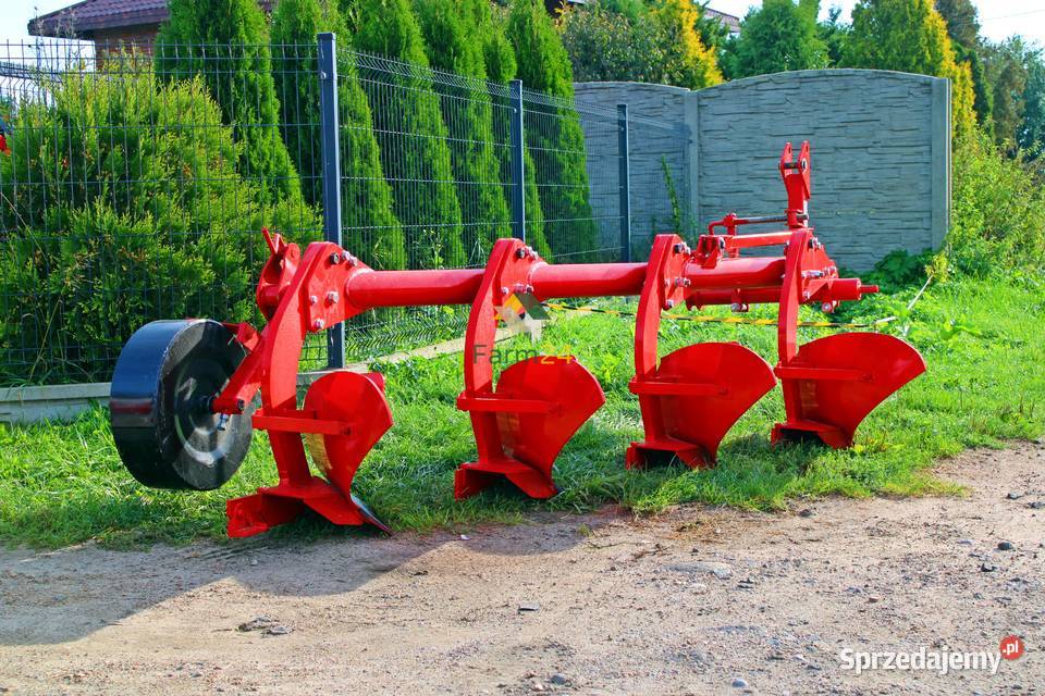 Pług zagonowy 2 3 4 5 skibowy zabezpieczenie Kolonia Gorzędów