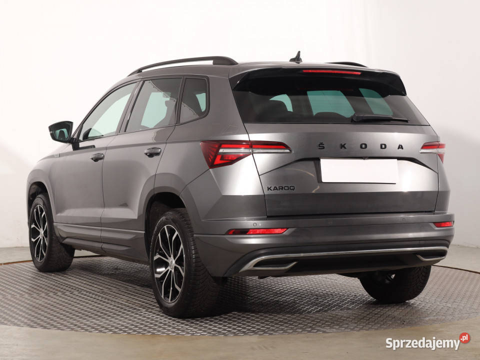 Skoda Karoq 15 TSI łopatki zmiany biegów Katowice