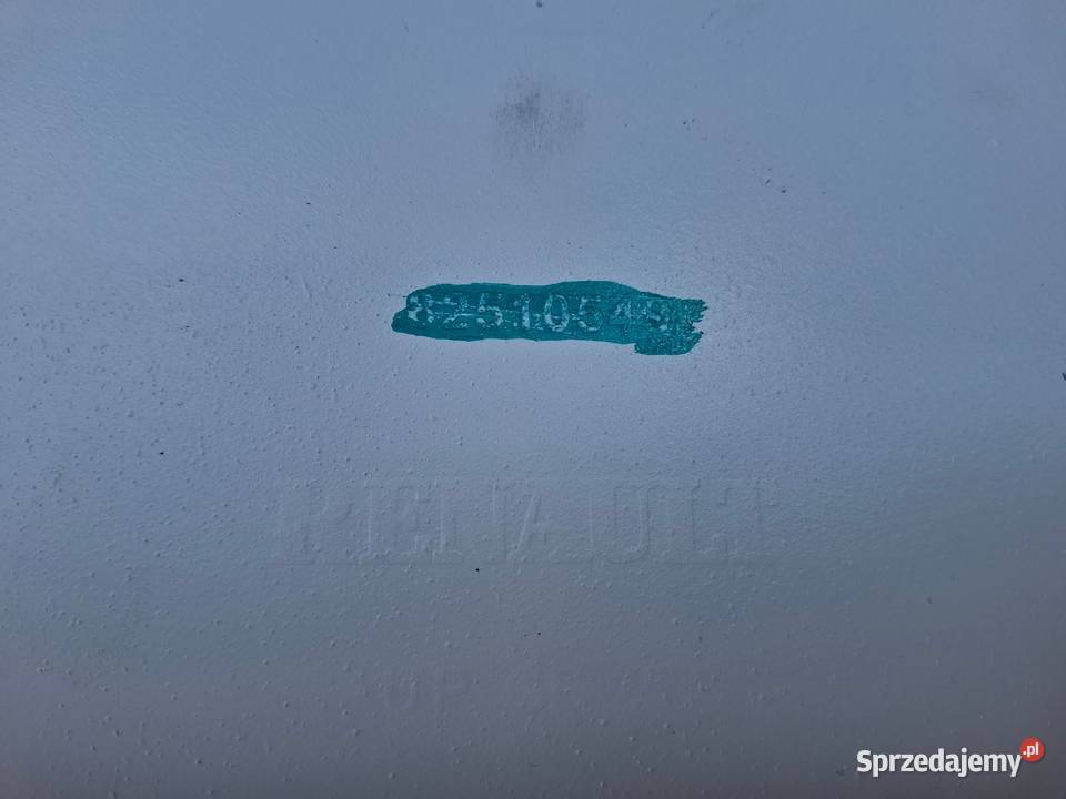 RENAULT GAMA T RANGE PRZEDŁUŻENIE DRZWI PRAWYCH Bieleń