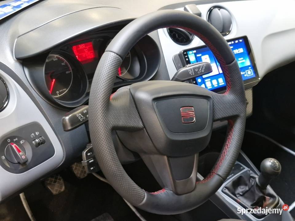 Seat Ibiza Vnawigacjakamera 4/5 śląskie Mysłowice sprzedam