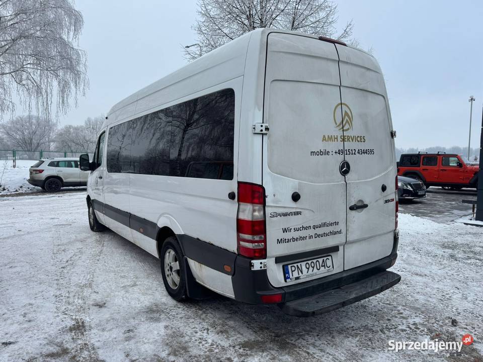 MercedesBenz Sprinter manualna wielkopolskie Konin