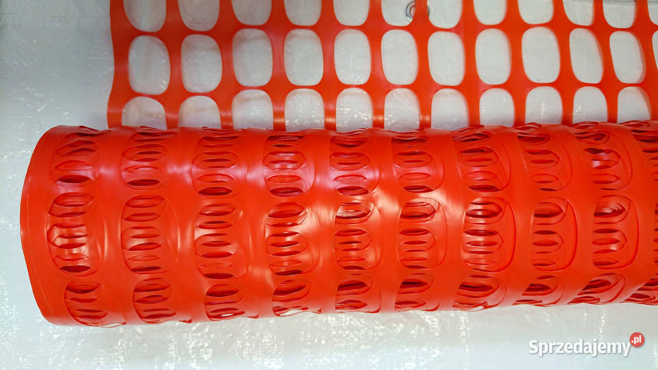 Siatka ostrzegawcza budowlana wygrodzeniowa małopolskie Trzebinia