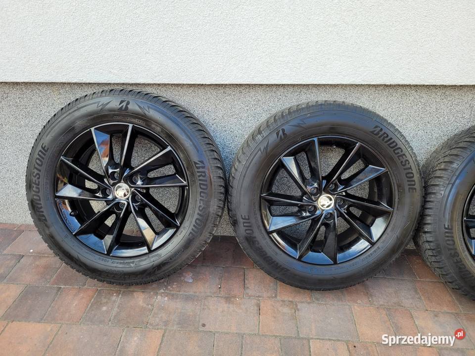 Felgi Koła Skoda Karoq Kodiaq 17 5x112 ET38 zima Pińczów