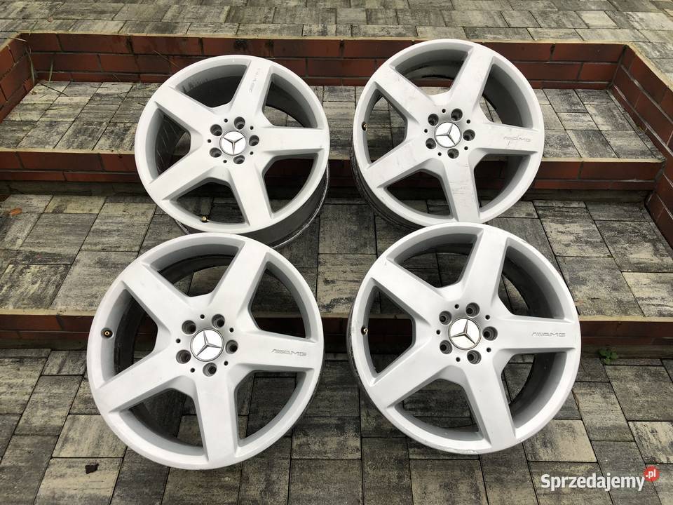 Felgi 5x112 19 AMG Mercedes OEM Audi Vw itp Średnica 19" wielkopolskie