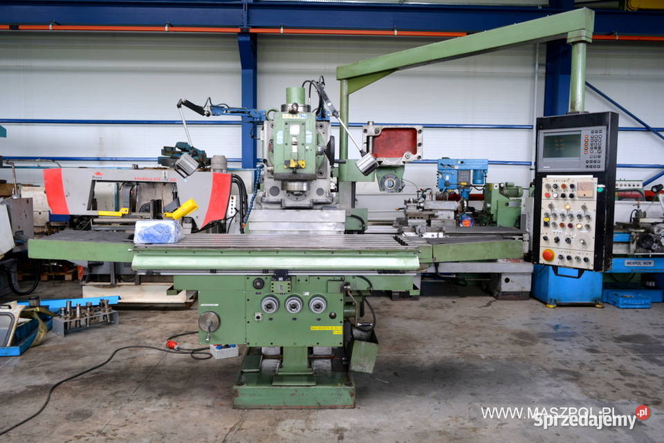 Frezarka uniwersalna FGS 5063 rb 1999 TOS KURIM Produkcja