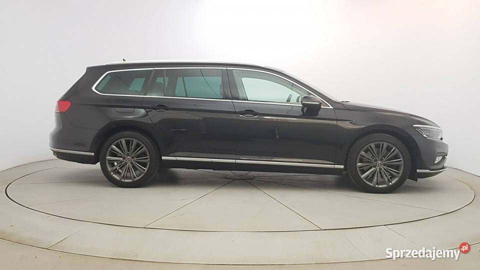 Volkswagen Passat 20 TSI 4motion Elegance DSG Z mazowieckie Warszawa