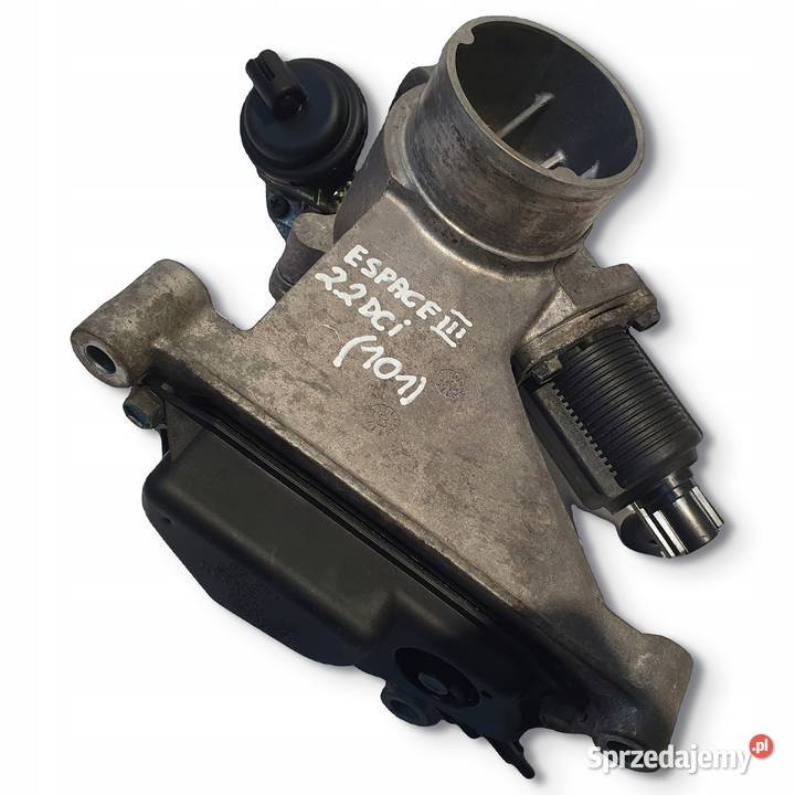 ZAWÓR EGR Renault Espace III IV 22 DCI lubelskie Chełm