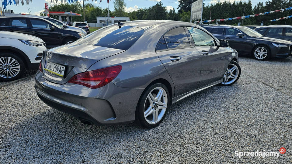 Mercedes CLA 180 16 Benz AMG Pakiet dolnośląskie Świdnica sprzedam