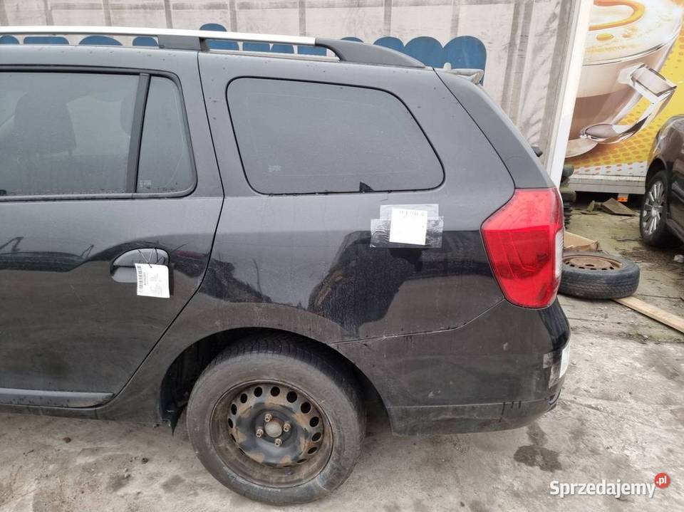 ĆWIARTKA BŁOTNIK LEWY TYŁ DACIA LOGAN NV676 sprzedam