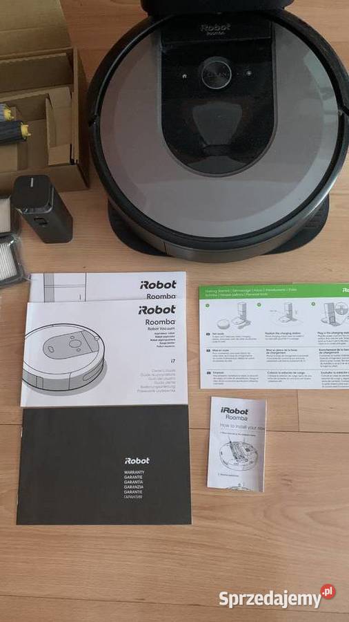 Robot odkurzacz iRobot Roomba i7 Akcesoria Gliwice