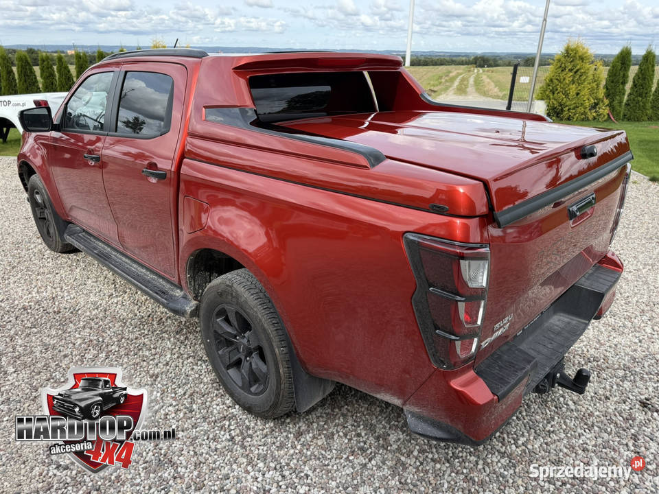 Zabudowa Isuzu Pokrywa paki fullbox Spoiler Pasłęk
