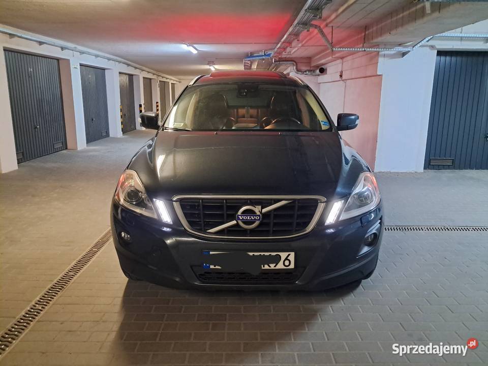Volvo Xc 60 Automat 4x4 Panorama przyciemniane szyby Łomża sprzedam