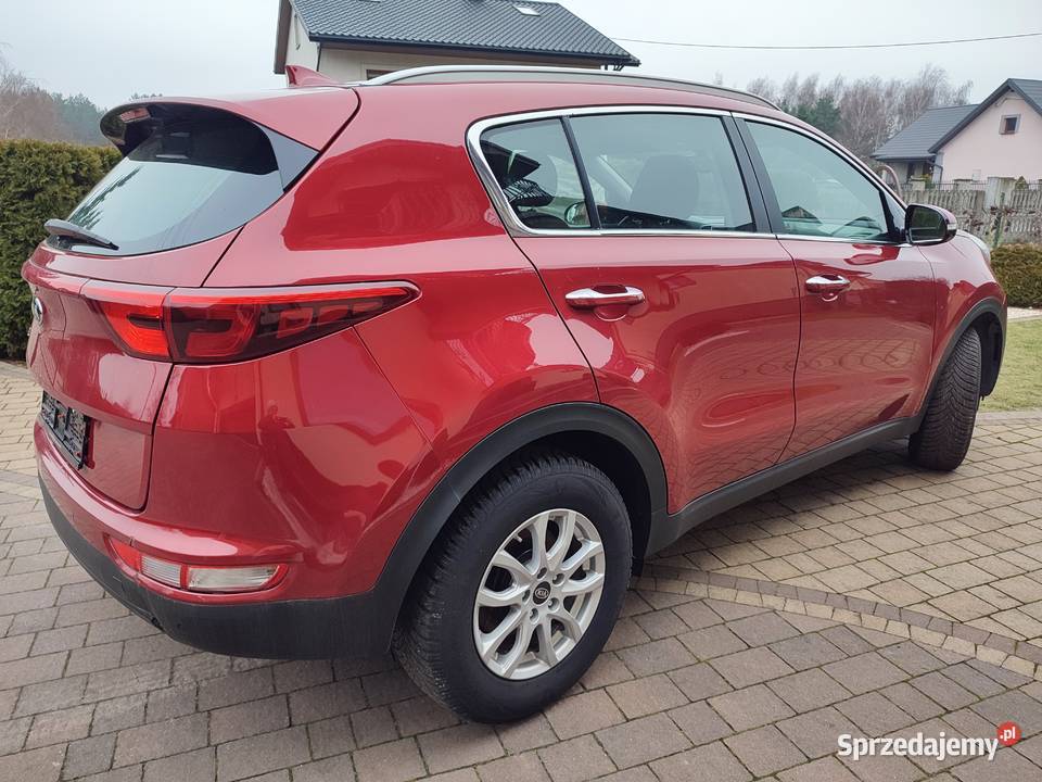 Kia Sportage IV 16 Benzyna Oryginalny Lakier wspomaganie kierownicy Turek