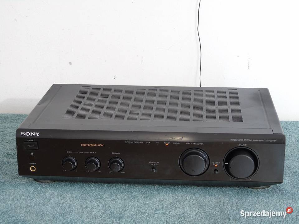 Wzmacniacz Sony TAFE300 sprawny i mocny DOSTAWA Jasło