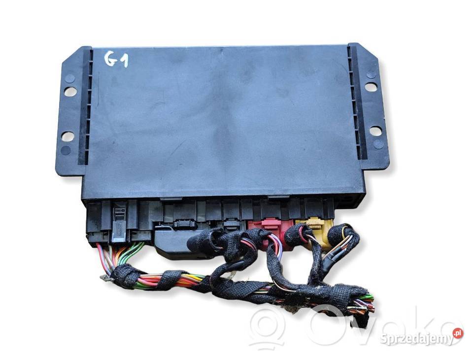 Audi A4 S4 B7 STEROWNIK MODUŁ KOMFORTU wielkopolskie