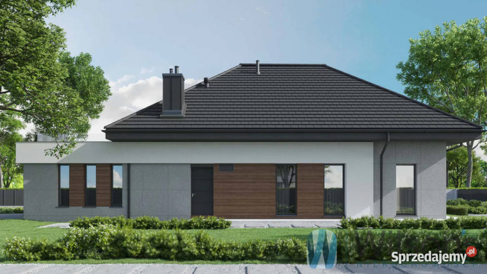 Dom wolnostojący 140m2 Mszczonów asfalt