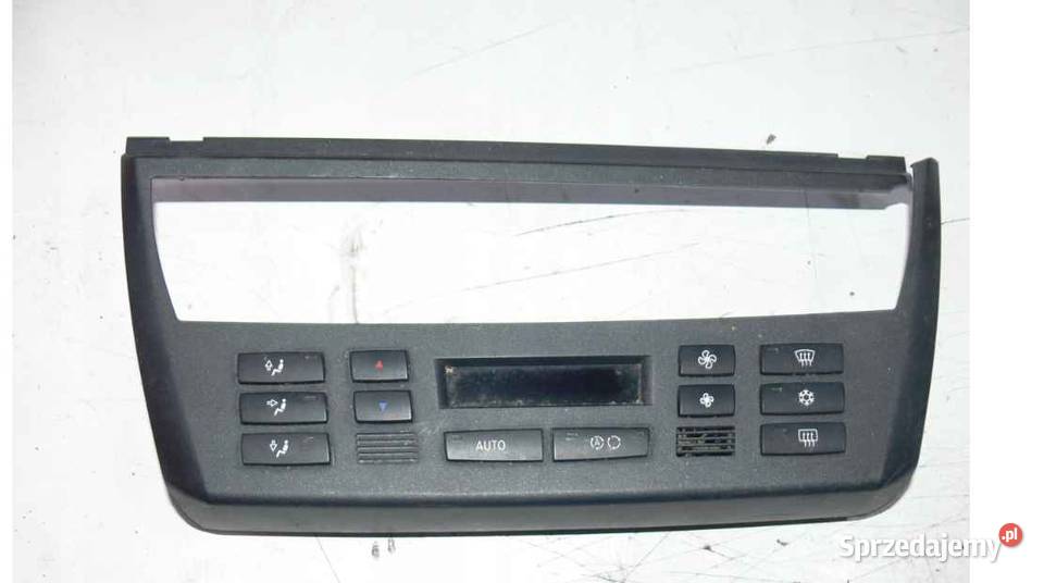 Panel sterowania klimatyzacji BMW X3 E83 2004 Wielkie Drogi sprzedam