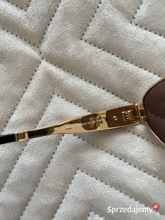 Okulary przeciwsłoneczne Celine Galanteria i dodatki