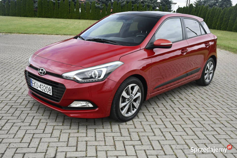 Hyundai i20 10Turbo Panorama światła do jazdy dziennej i20 Kutno