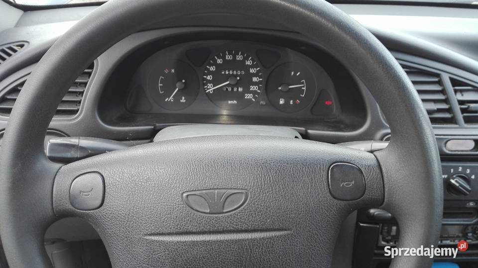 Lanos 15 radiowoz fso policja drogowka kolekcja