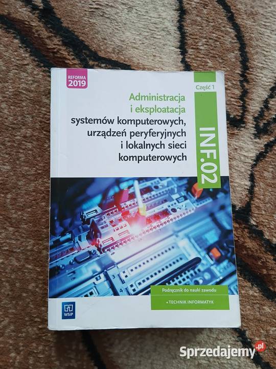 Sprzedam książki do technikum informatycznego Artykuły szkolne Stobno