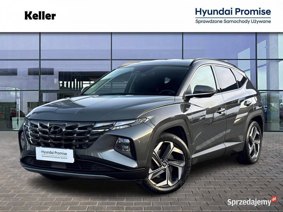 16 mHEV 180 4X4 FV23 Serwis ASO Dealer Hyundai Tucson Gliwice