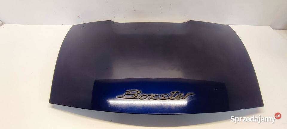 PORSCHE BOXSTER 986 KLAPA BAGAŻNIKA 98651201101