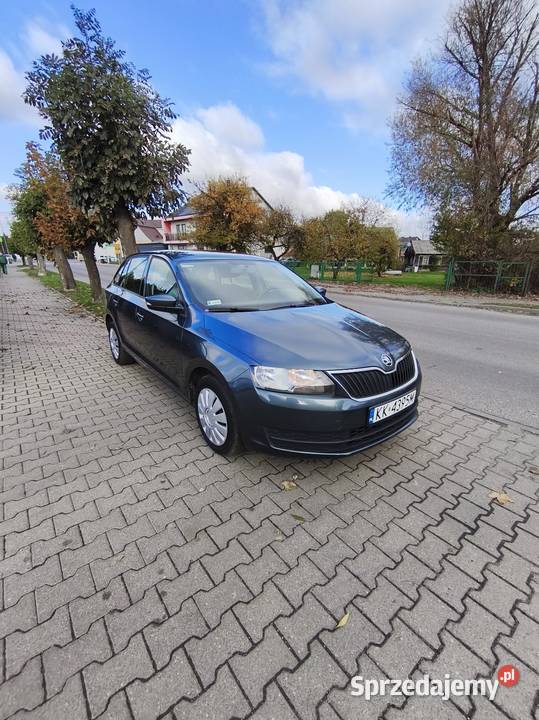 Skoda Rapid 12 benzyna Tyszowce