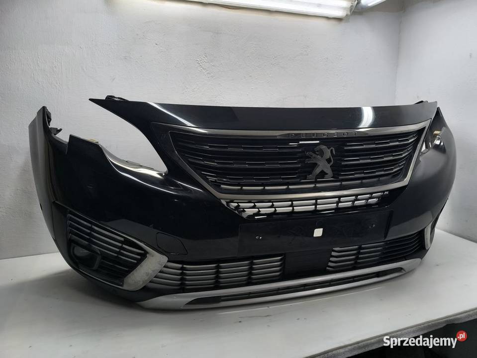 ZDERZAK PRZÓD PRZEDNI KOMPLETNY KTVD PEUGEOT