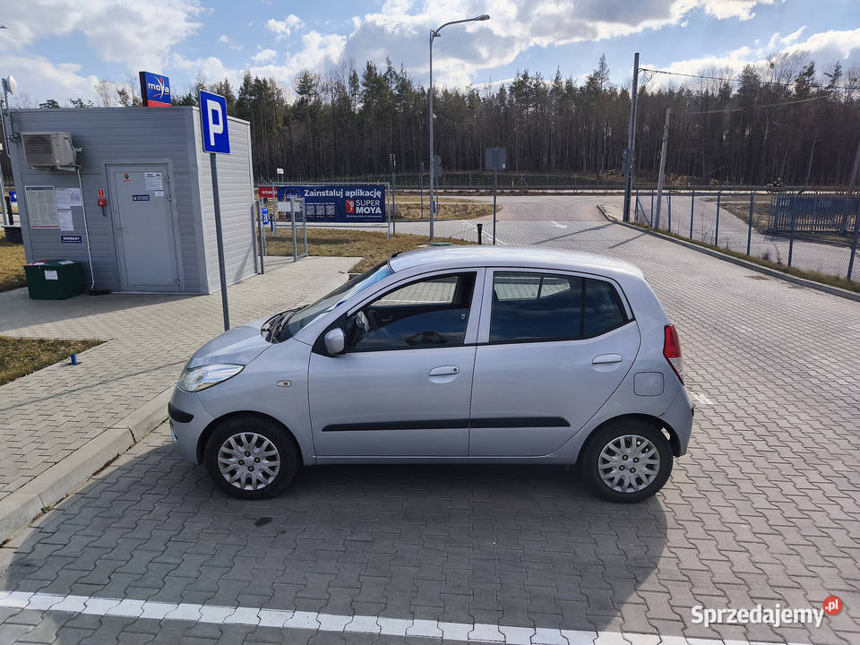 Hyundai i10 2010r Białystok
