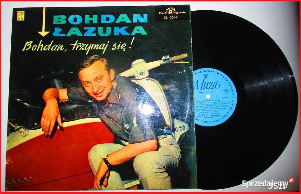 JAN ZALEWSKI i jego piosenkiLPPronit SX 1639 płyta winylowa Łódź