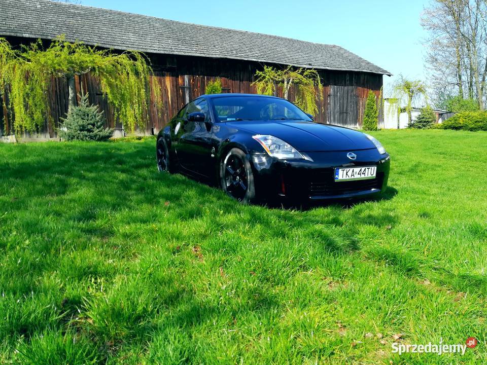 Nissan 350z EU manual benzyna+LPG Kazimierza Wielka