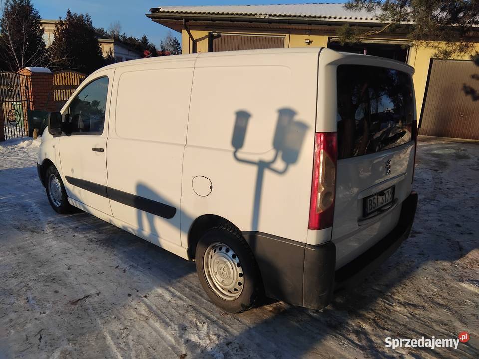 Peugeot Expert 20HDI 2013r 3 osobowy Rok produkcji 2013 Białystok