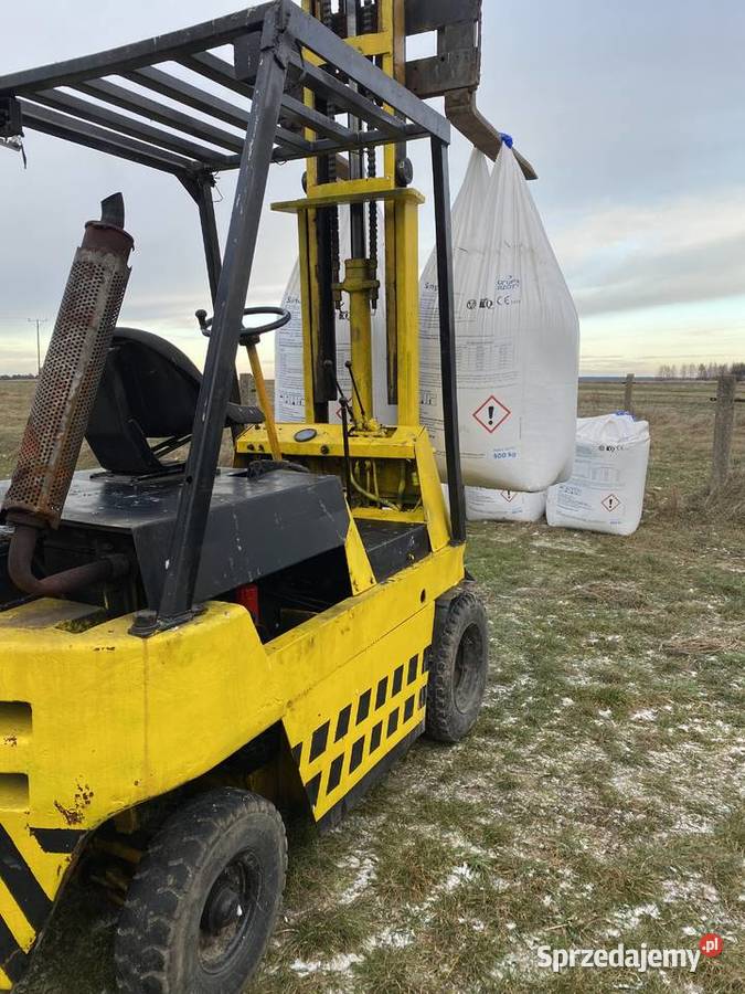 Wózek widłowy zremb silnik Ursus c330 okaxja Caterpillar Popów