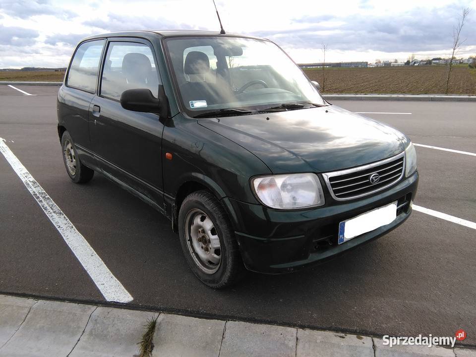 Daihatsu Cuore L700 10 miejskie auto 58KM Gdańsk