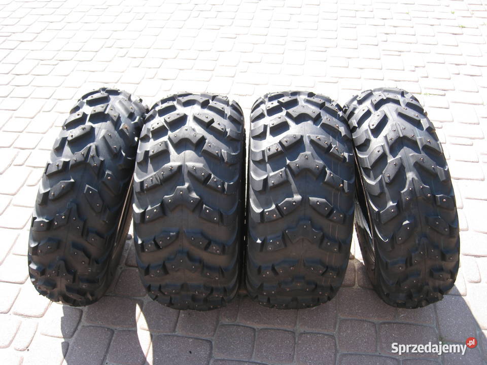 KOLCE OPONY MAXXIS Z KOLCAMI 26x812 26x1012 Quad Opony, koła, felgi Białystok sprzedam