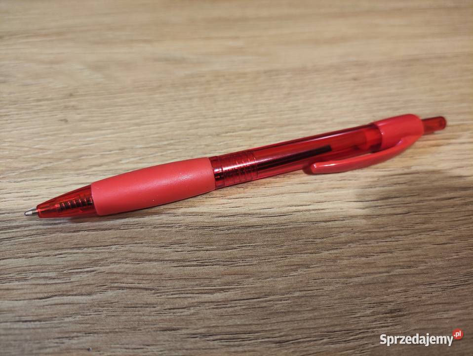 Długopis szkolny czerwony
