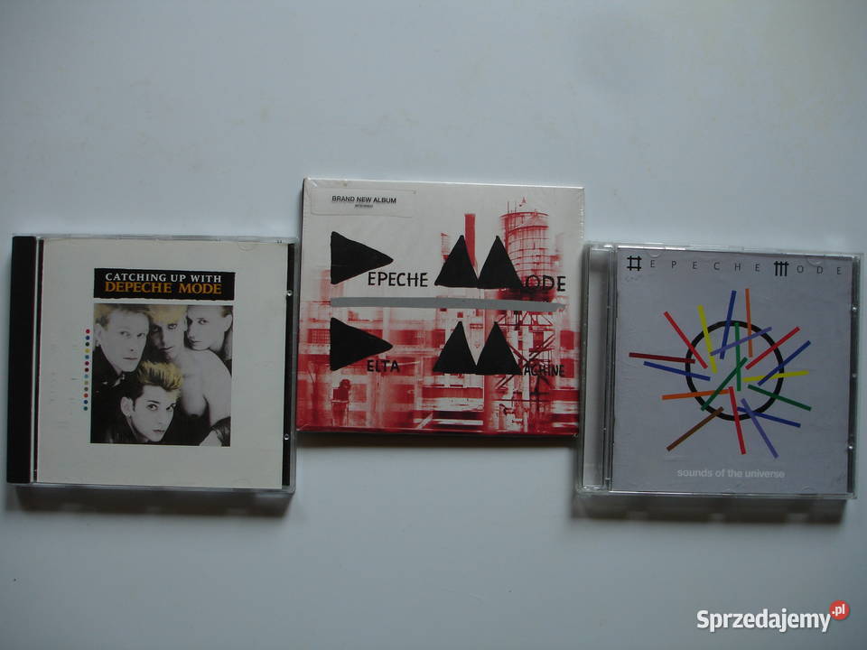 DEPECHE MODE płyty CD